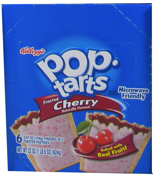 Pop Tarts Frosted Cherry 6ct
