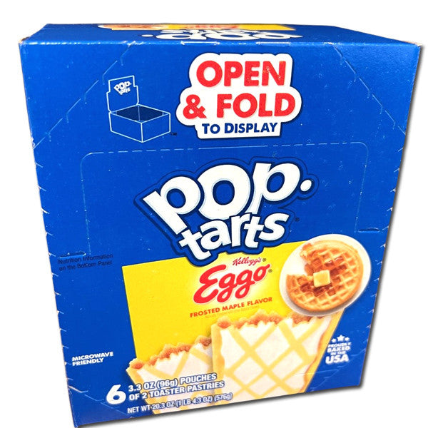 Pop Tarts Eggo waffle Flavor