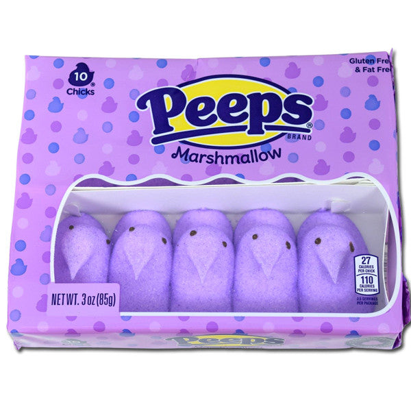 Easter Peep Chicks Purple