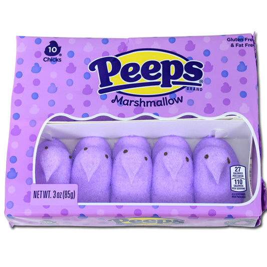 Easter Peep Chicks Purple