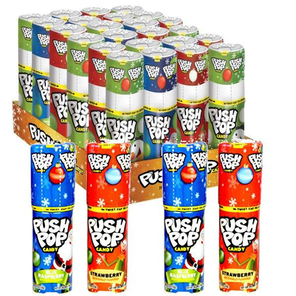 Holiday Push Pops - 24ct
