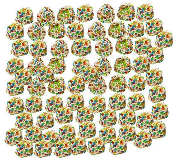 Rainbow Gummi Berries - 4.4lb