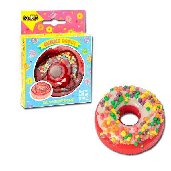 Raindrops Gummi Donut 4.59oz