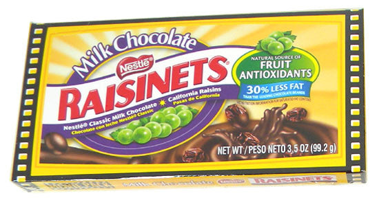 Raisinets 3.1oz