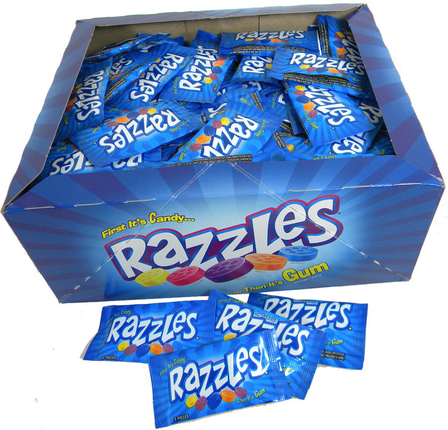 Razzles 240ct Mini Packs