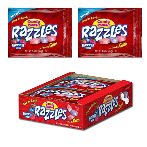 Razzles Berry Mix