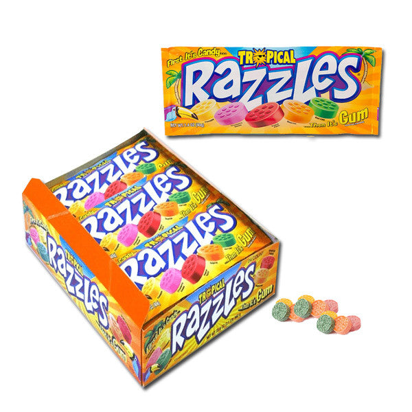 Razzles Tropical 24 Count