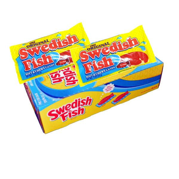 Red Gummi Fish 24 Count