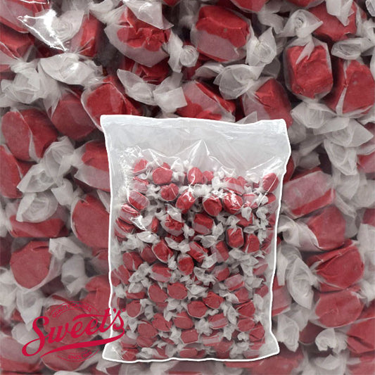 Red Licorice Salt Water Taffy