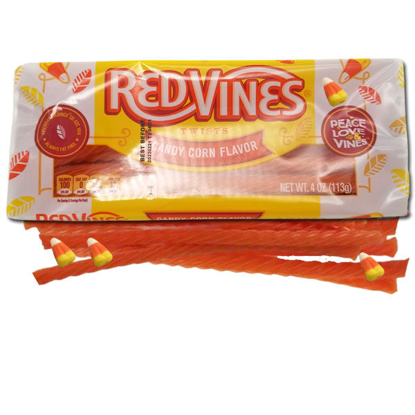 Red Vines Candy Corn Licorice