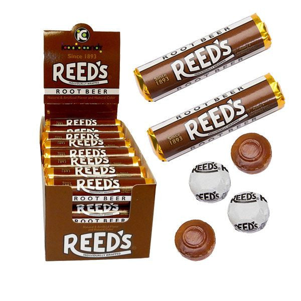 Reed's Root Beer Rolls 24 Count