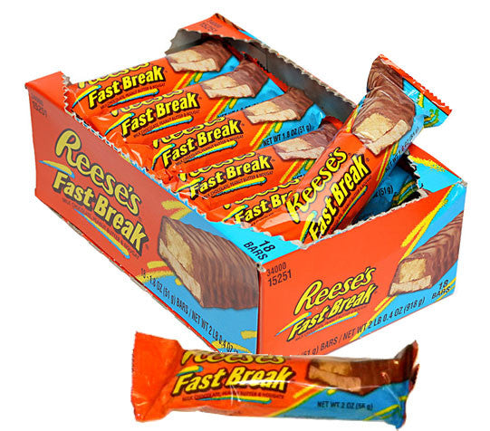 Reese's Fast Break 18 Count