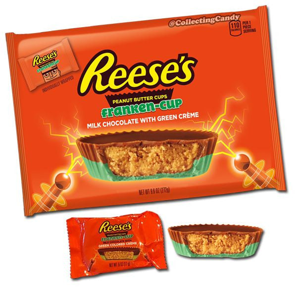 Reese's Frankencups Snack Size Bars (16 Count)