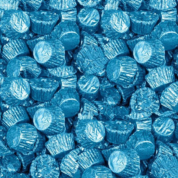 Reese's Mini Cups Lite Blue 5lb Bag
