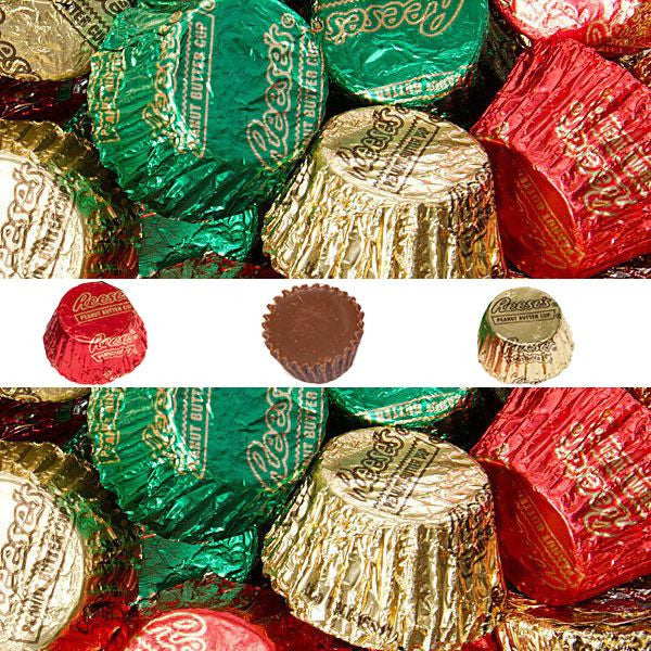 Reese's Miniature "Holiday" Bulk 25lbs