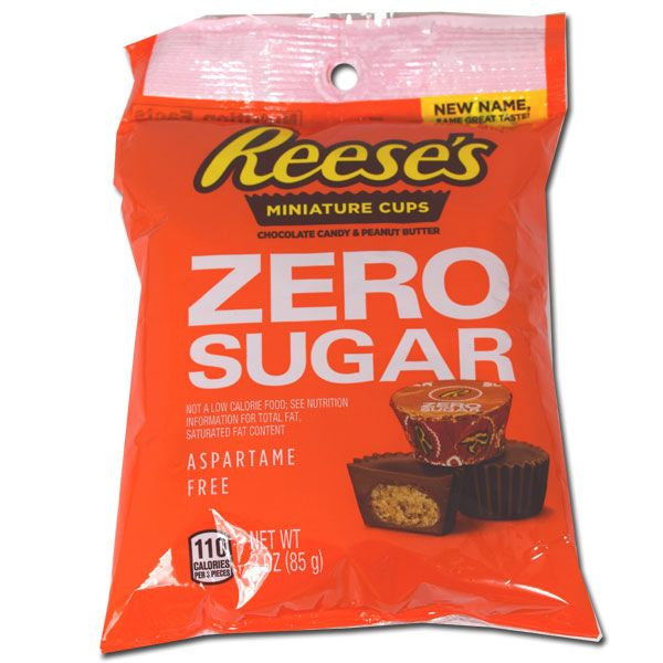 Reese's Peanut Butter Cups Sugar Free 3oz