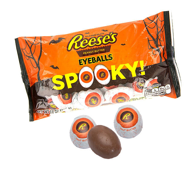 Reese's Peanut Butter Eyeballs 9.8oz Bag