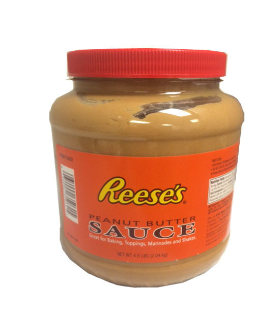 Reese's Peanut Butter Sundae Topping 4.5lb (Clear Jar)