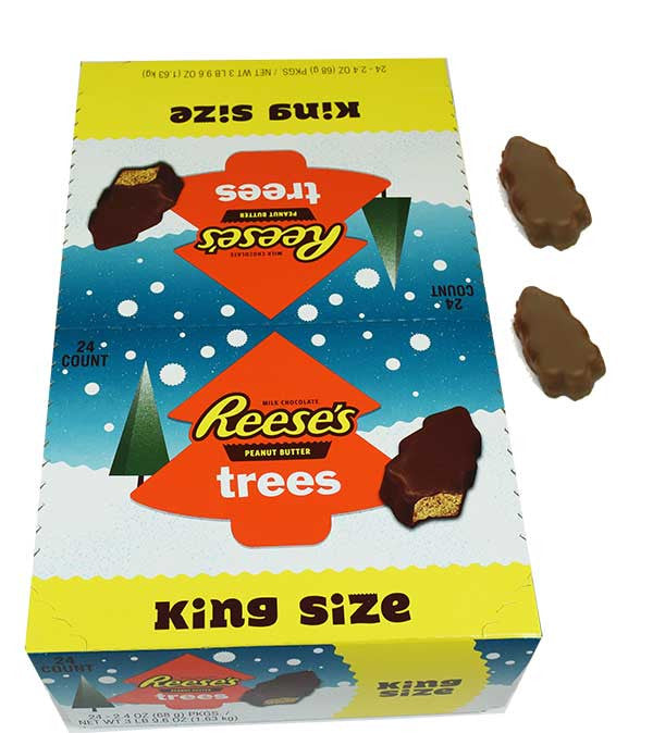 Reese's Peanut Butter Trees King Size - 24ct