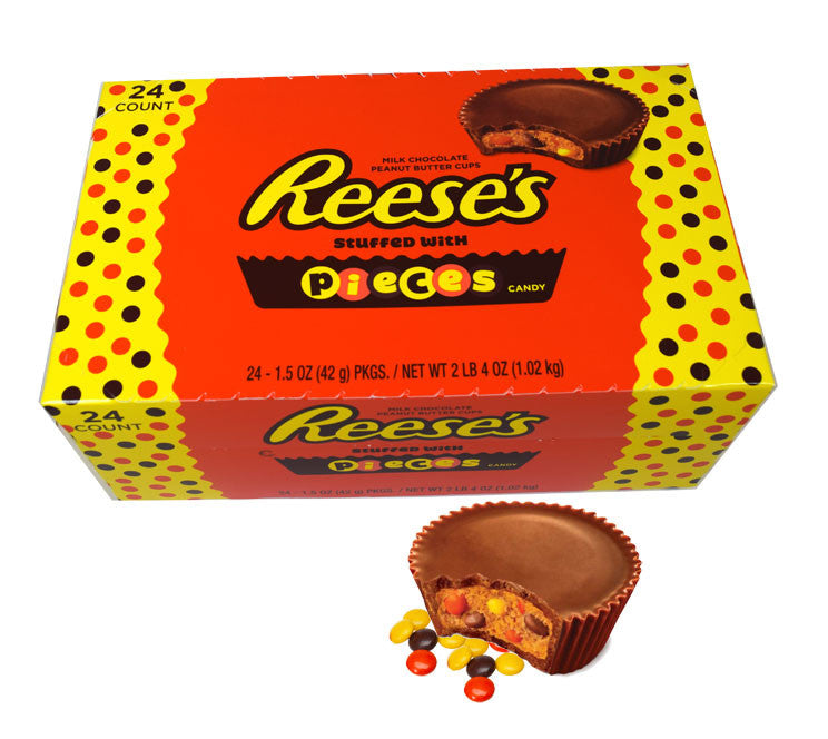 Reese's Pieces Peanut Butter Cup 24 Count