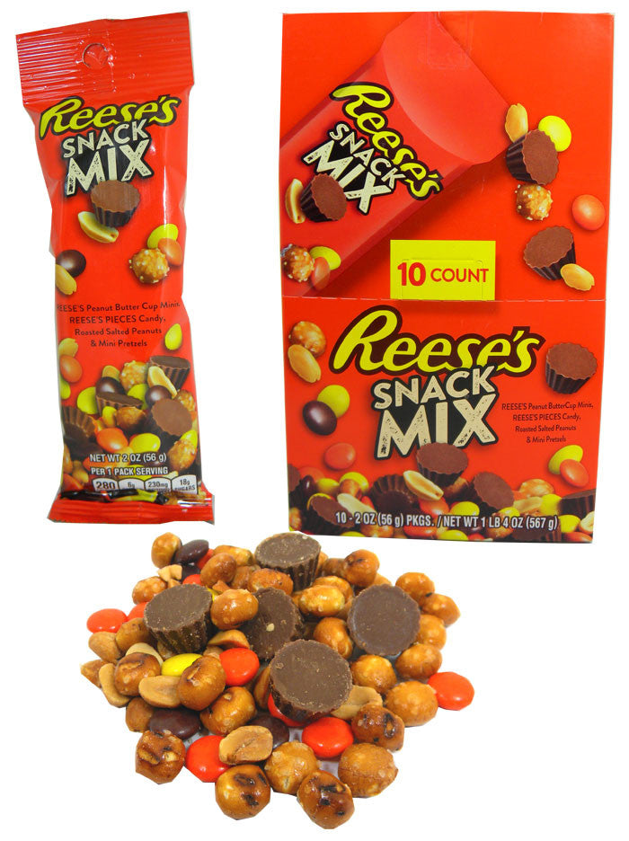Reese's Snack Mix 10 Count