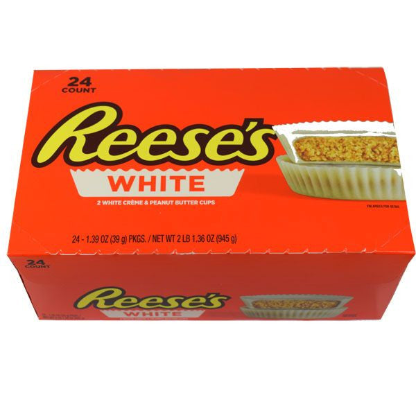 Reese's "White" Peanut Butter Cups 24 Count