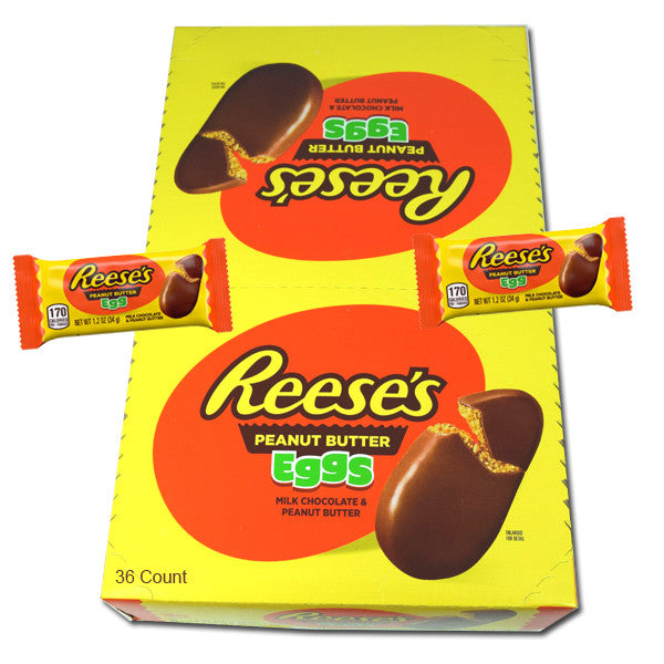 Reese's peanut butter eggs 36 count