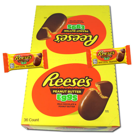 Reese's peanut butter eggs 36 count