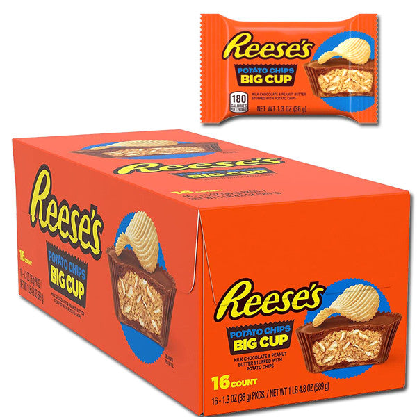 Reese's Big Cup With Potato Chips