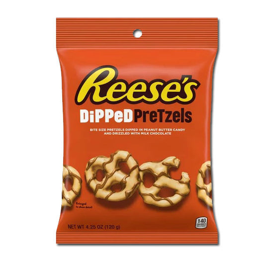 Reese's Dipped Pretzels 4.25oz