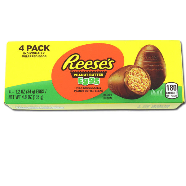 Reese's peanut butter creme eggs 4 pack