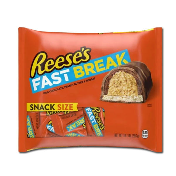 Reese's Fast Break snack size candy bars