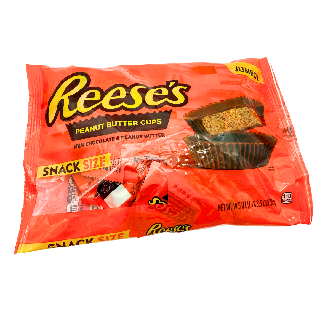 Reese's Snack Size Peanut Butter Cups - 19.5oz