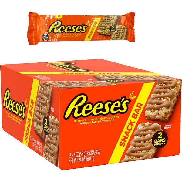 Reese's Snack Bars Peanut Butter Creme