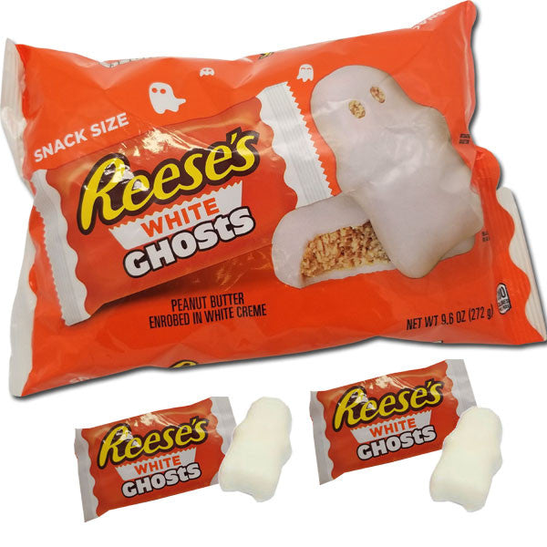 Reese's white peanut butter ghosts candy