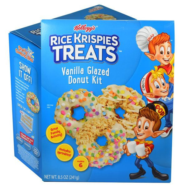 Rice Krispy Vanilla Donut Kit