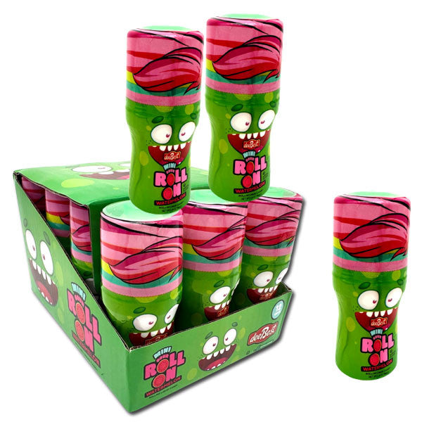Dee Best Mini Sour Roll On Watermelon Candy - 1.4oz / 12ct