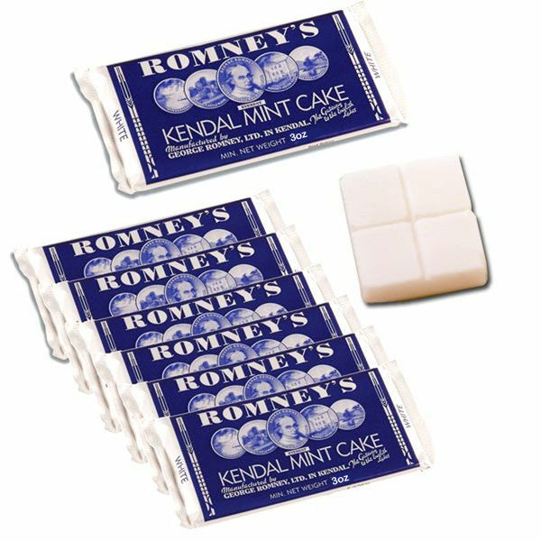 Romney's Kendal Mint Cake Bars 3oz- 20 Count