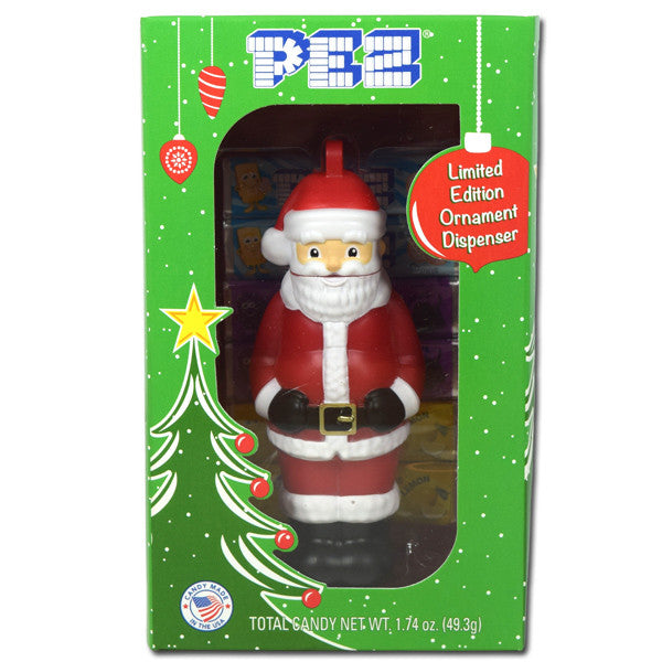 Pez Santa Ornament Limited Edition