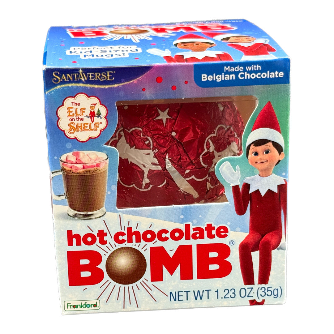 Elf on the Shelf Hot Chocolate Bomb - 1.23oz