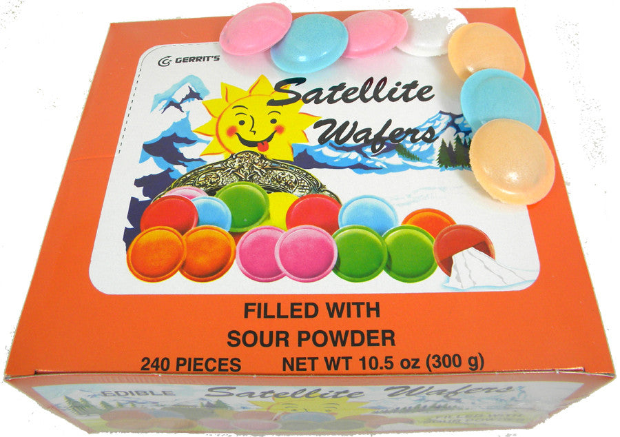 Satellite Wafers - 240ct Sour Powder