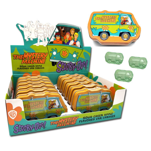 Scooby Doo Mystery Machine Sour Candy - 12ct