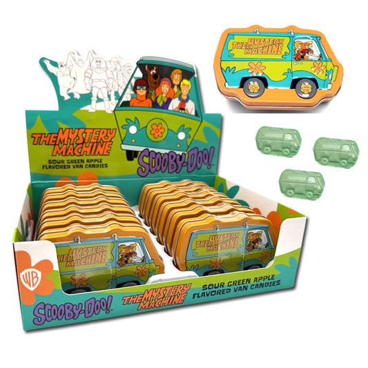Scooby Doo Mystery Machine Sour Candy - 12ct