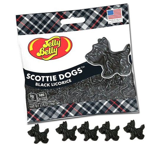 Scottie Dogs Black Licorice 2.75oz