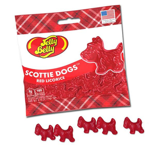 Scottie Dogs Red Licorice 2.75oz