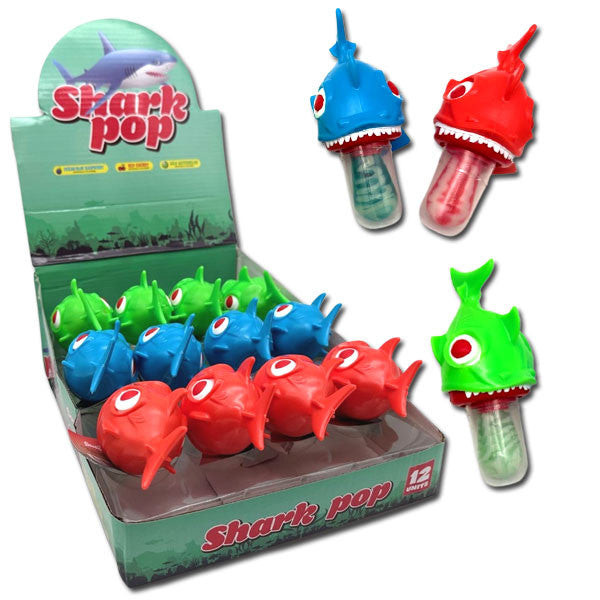 Shark Pop - 0.52oz / 12ct