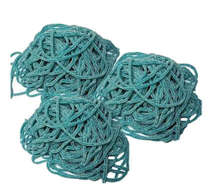 Shoe String Licorice Sour Blue Raspberry 2lb (100ct)