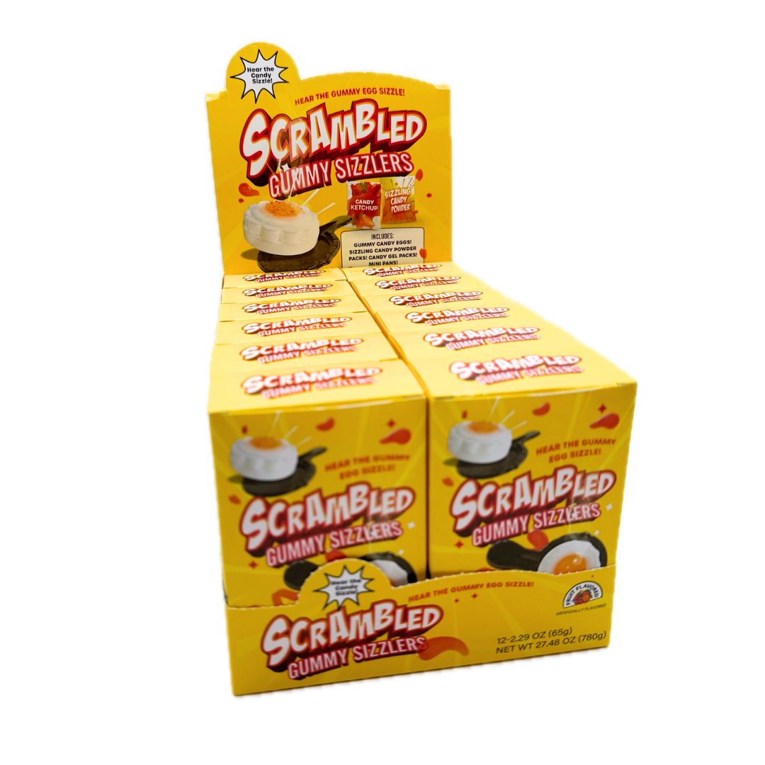 Scrambled Gummy Sizzlers - 2.29oz / 12ct