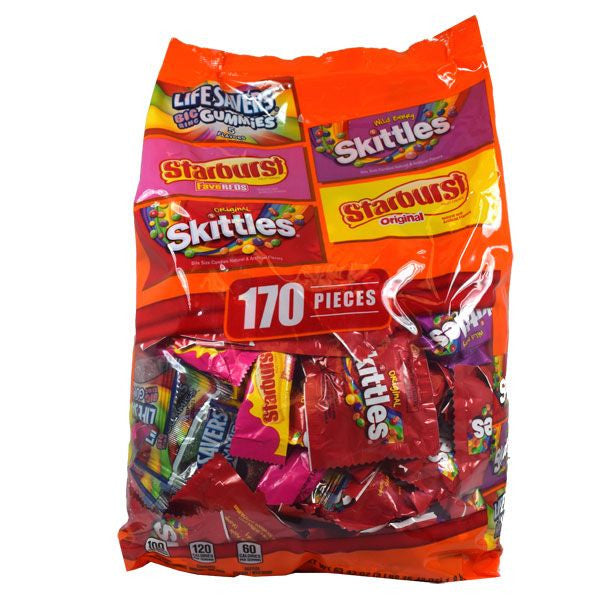 Skittle Starburst Variety 170 Count