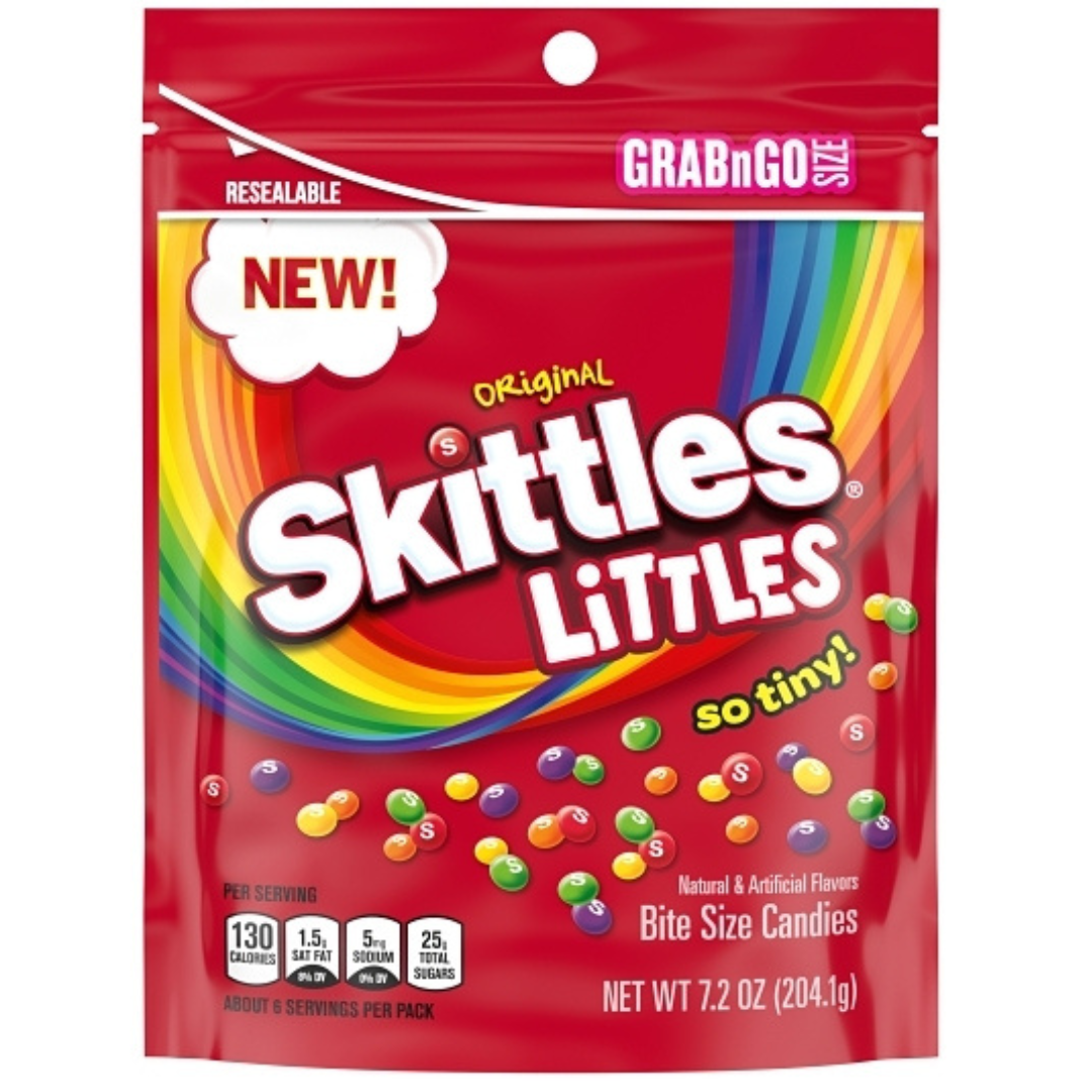 Skittles Littles - 7.2oz